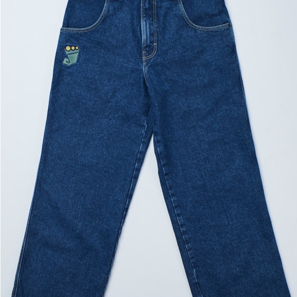 NWT 90s ORIGINAL JNCO WIDE LEG JEANS SZ 30/30